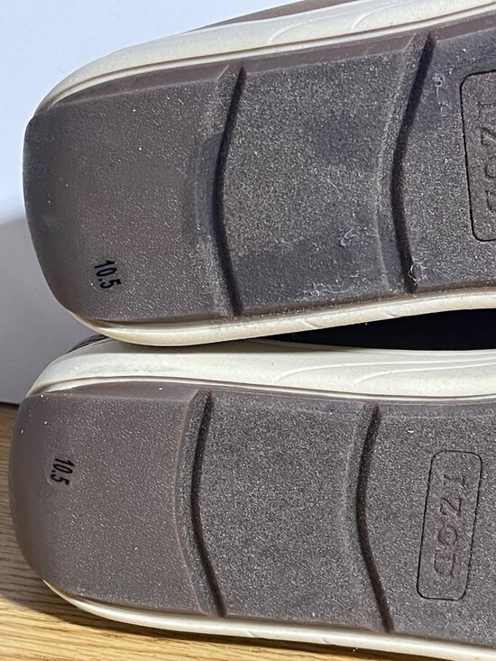 Izod Seapoint Loafers Mens 10.5 M Tan Slip On Shoes Business Casual Everyday main image 7